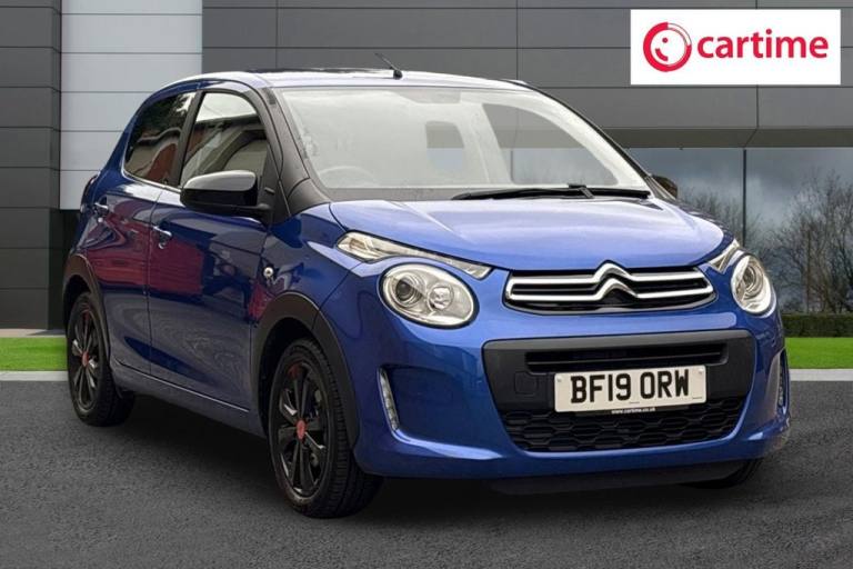 2019 19 CITROEN C1 1.0 VTI URBAN RIDE HATCHBACK 5DR PETROL MANUAL EURO 6 (72 PS)