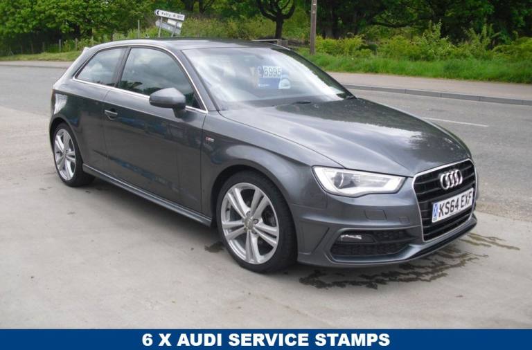 2015 Audi A3 2.0 TDI 184 S Line 3dr HATCHBACK DIESEL Manual