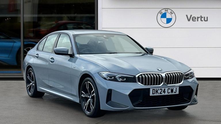 2024 BMW 3 Series 320i M Sport 4dr Step Auto Petrol Saloon Saloon Petrol Automatic