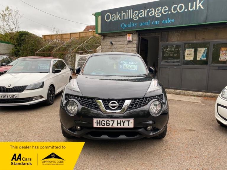 Nissan Juke N-CONNECTA DIG-T 1.2cc Two Owners. Seven Service Stamps.