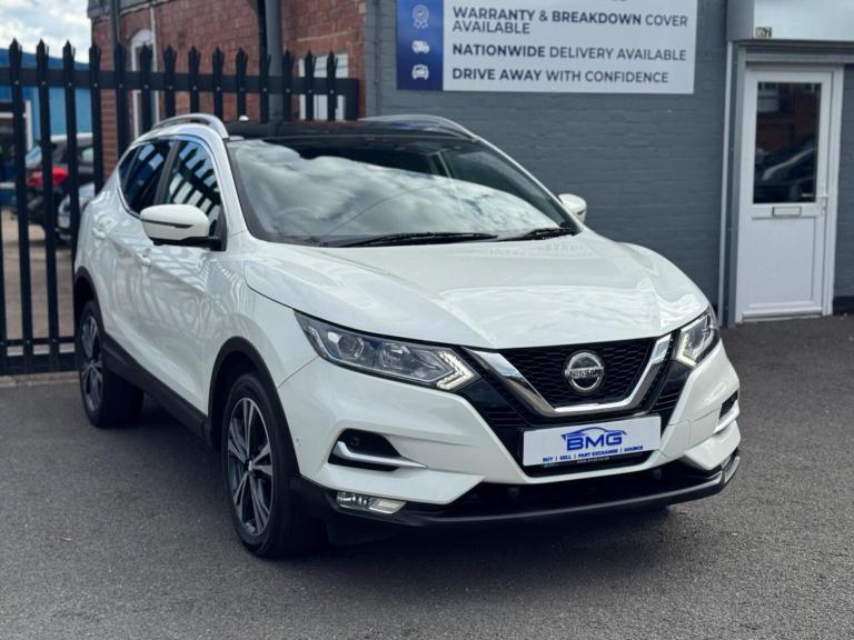 2019 Nissan Qashqai 1.7 dCi N-Connecta 4WD Euro 6 (s/s) 5dr HATCHBACK Diesel Manual