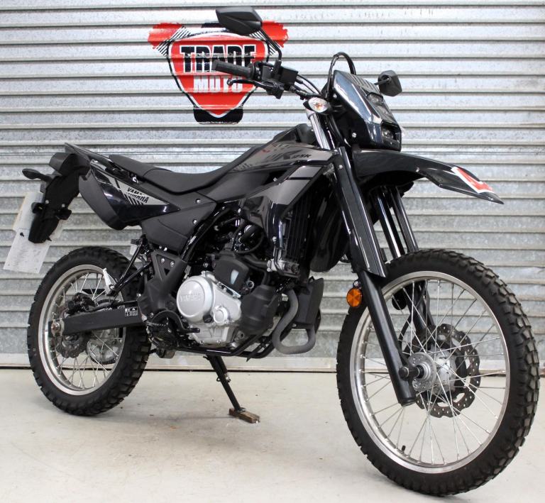 2026 26 YAMAHA WR 125 R WR125R ENDURO TRADE SALE ONLY 600 MILES NEW SHAPE MOT