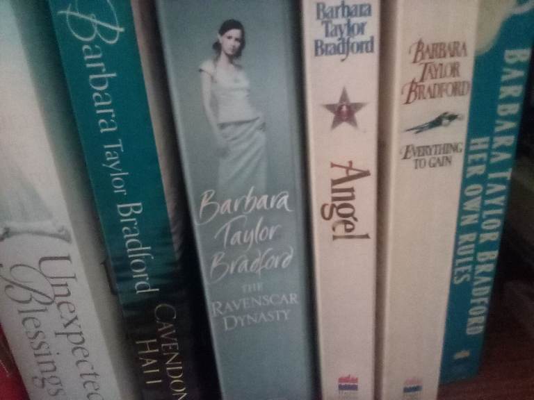 Books - Crime, Thrillers, Auto/Bio, Barbara BT Diana P of W, Gardening, Egypt, Cookery, Romantic