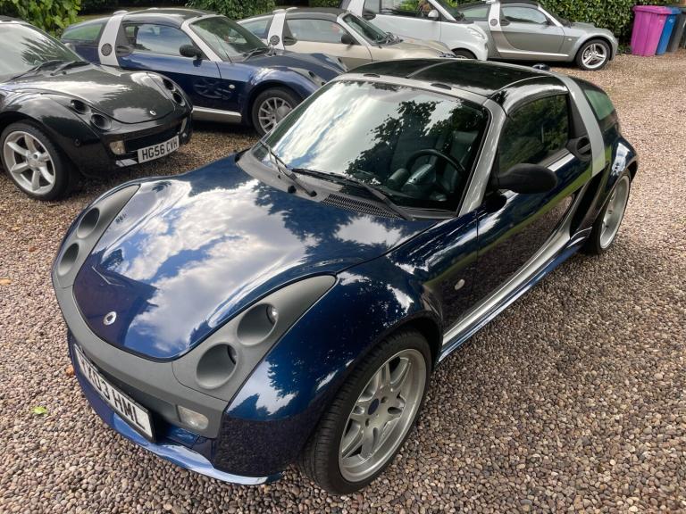 image for 2024 smart Roadster BLUEWAVE  Coupe  Petrol Manual