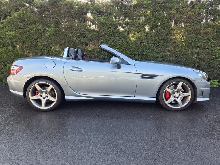 MERCEDES-BENZ SLK 1.8 SLK250 BlueEfficiency AMG Sport Edition 125 2012