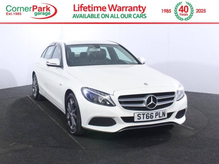 2016 Mercedes-Benz C Class 2.0 C350e 6.4kWh Sport Saloon 4dr Petrol Plug-in Hybrid G-Tronic+ Euro...