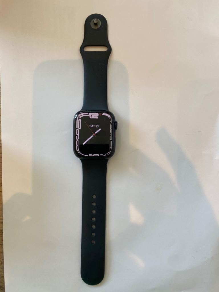 Apple Watch Series 7 45mm GPS + Cellular
