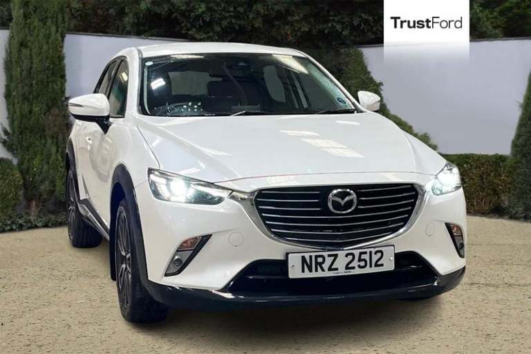 2018 Mazda CX-3 2.0 Sport Nav 5dr Manual Hatchback Petrol Manual