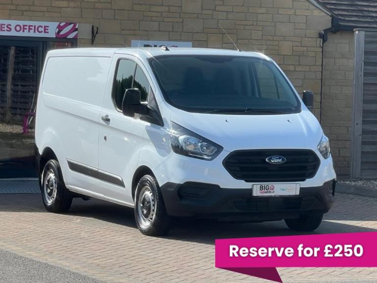 Ford Transit Custom 280 TDCI 105 L1H1 LEADER ECOBLUE SWB LOW ROOF FWD
