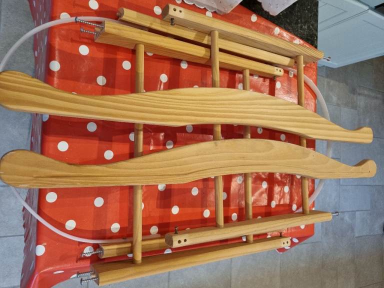 Baby Rocker Cot with BS Safety Certificate