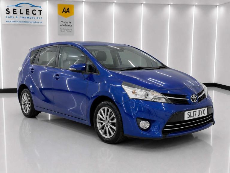 2017 Toyota Verso 1.8 V-matic Icon TSS 5dr M-Drive S MPV PETROL Automatic