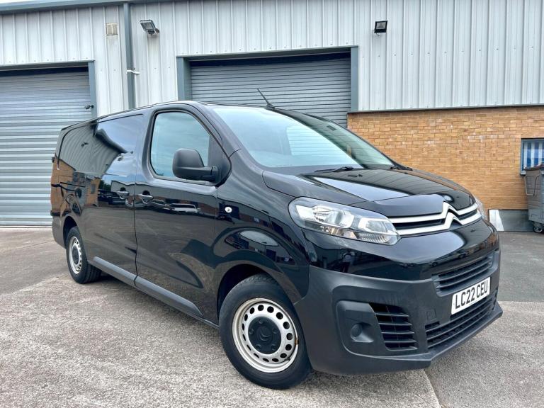 2022 Citroen Dispatch 1.5 BlueHDi 1000 Enterprise Pro XL FWD 3 Euro 6 (s/s) 6dr PANEL VAN Diesel ...