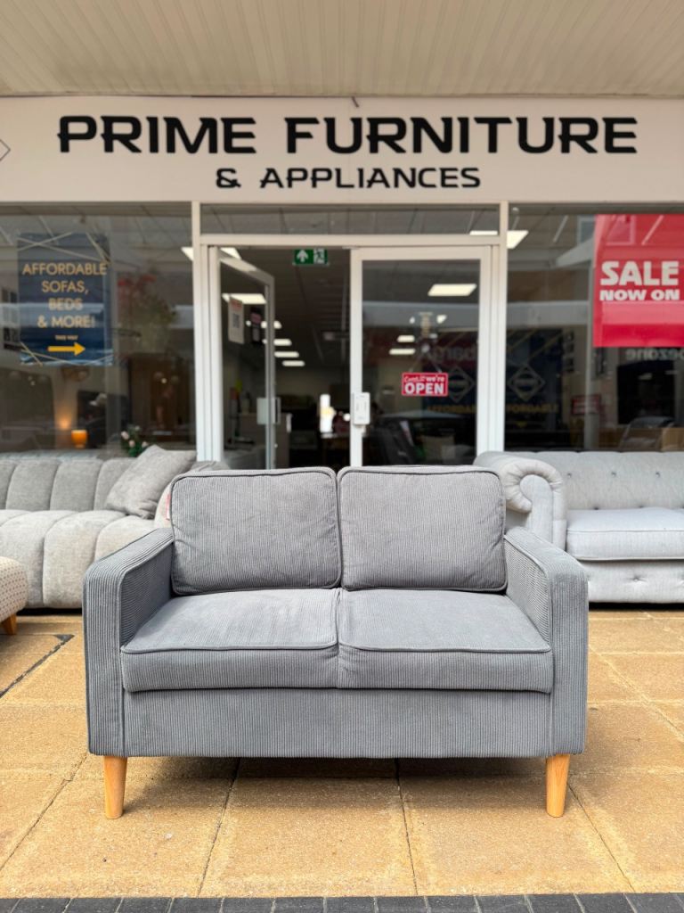 2-Seater Sofa with Storage – Can Deliver 
