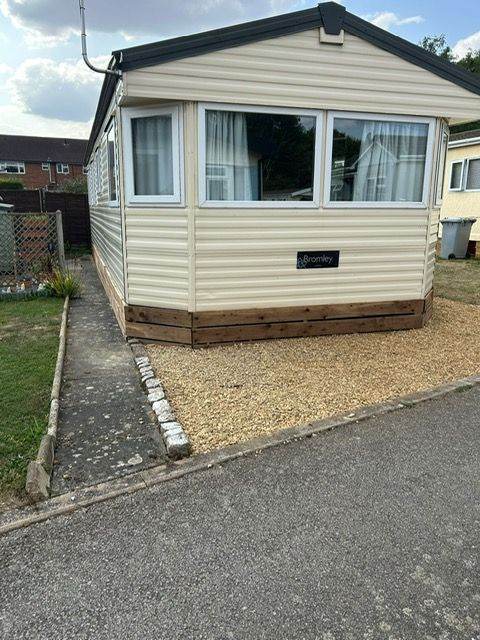 2 Bedroom Static Home - For Rent