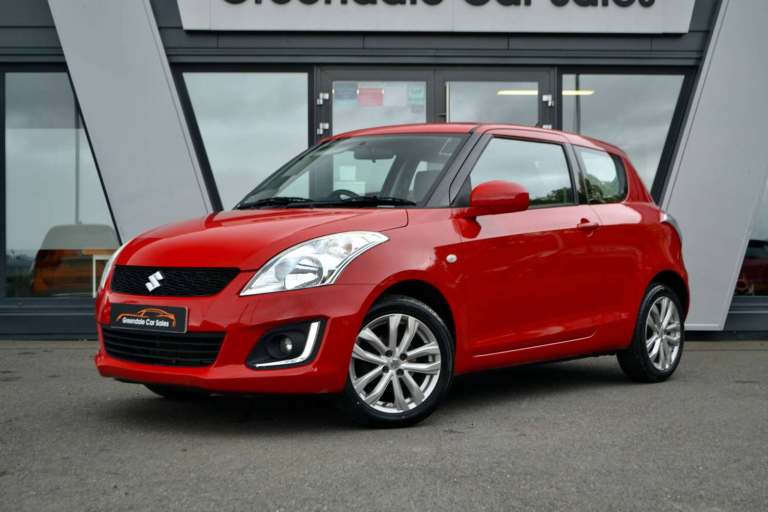 2016 Suzuki Swift 1.2 Swift SZ3 3dr Hatchback Petrol Manual