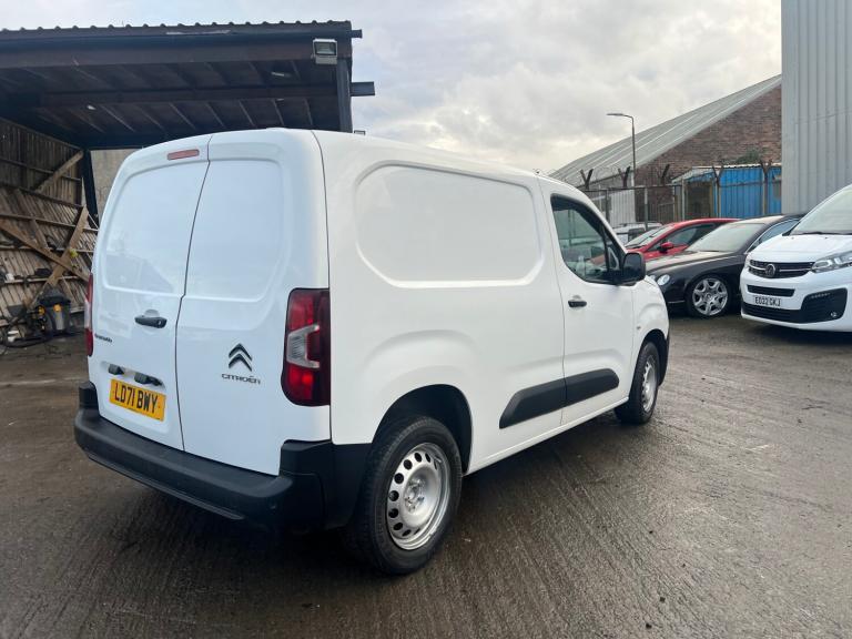 2021 Citroen Berlingo 1.5 BlueHDi 1000Kg Enterprise Pro 100ps PANEL VAN Diesel Manual