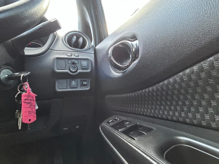 2017 Nissan Note 1.2 Black Edition Hatchback 5dr Petrol Manual Euro 6 (s/s) (80