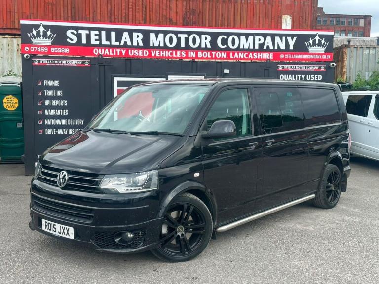 2015 Volkswagen Transporter 2.0 BiTDI T32 Highline Kombi 4dr Diesel DSG L3 H1 (208 g/km, 178 bhp)...