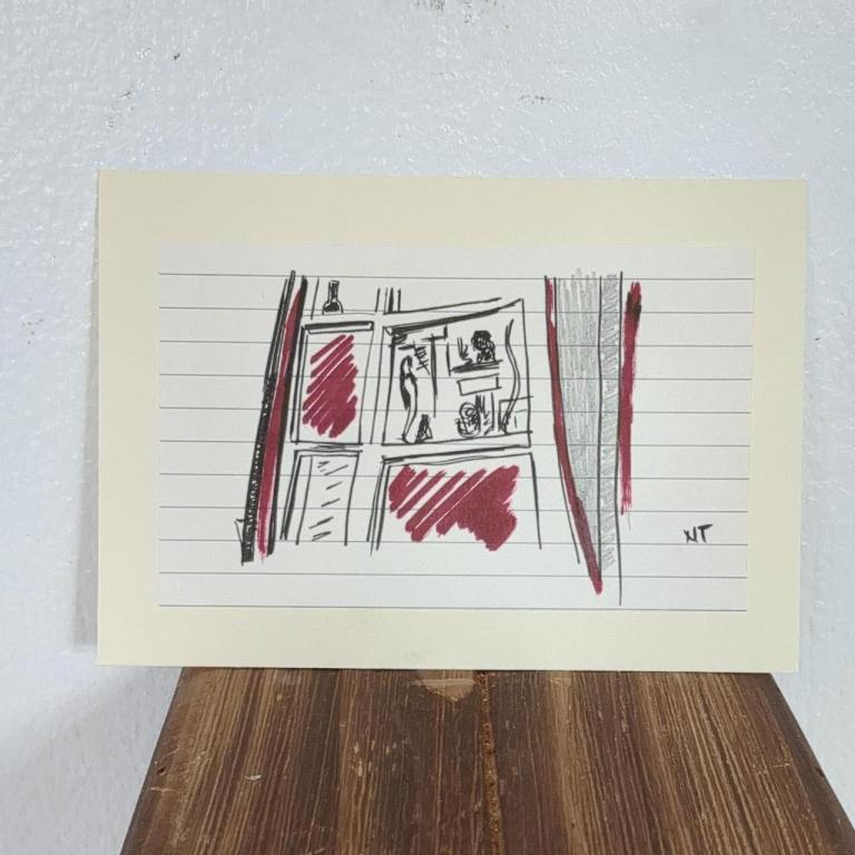 Original Drawing 'The Window' #artwork   