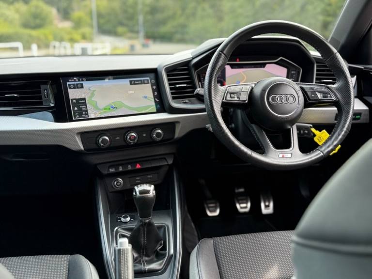 2019 19 AUDI A1 1.5 TFSI 35 S LINE SPORTBACK 5DR PETROL MANUAL EURO 6 (S/S) (150