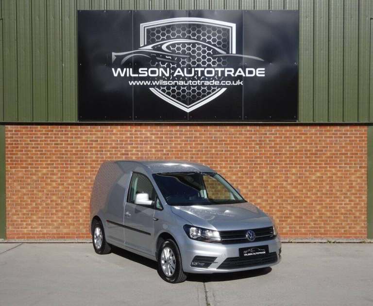 2019 Volkswagen Caddy 2.0 TDI BlueMotion Tech 102PS Highline Nav Van PANEL VAN DIESEL Manual