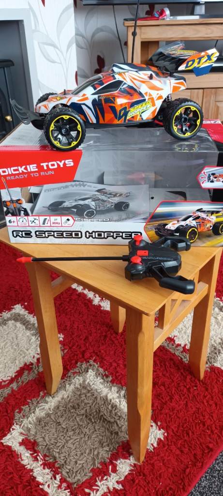 Dickies toys rc speed hopper car