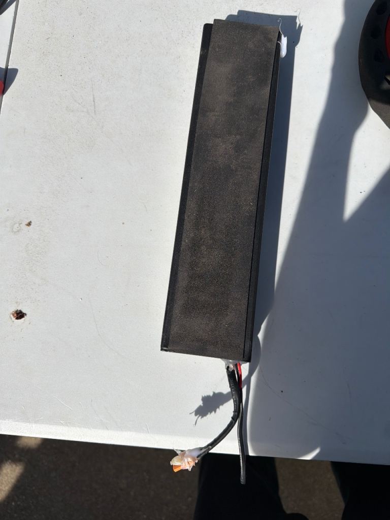 Electric scooter battery 