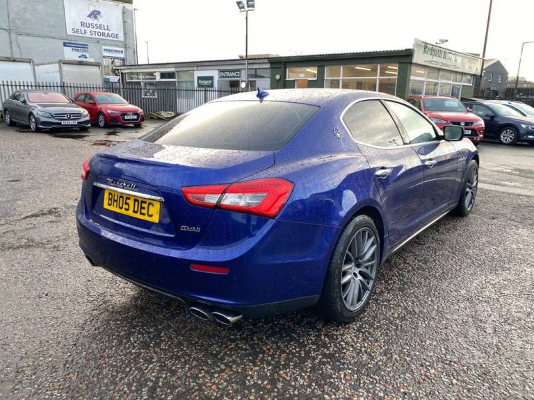 2016 Maserati Ghibli 3.0D V6 Saloon 4dr Diesel ZF Euro 5 (s/s) (275 ps) Saloon Diesel Automatic