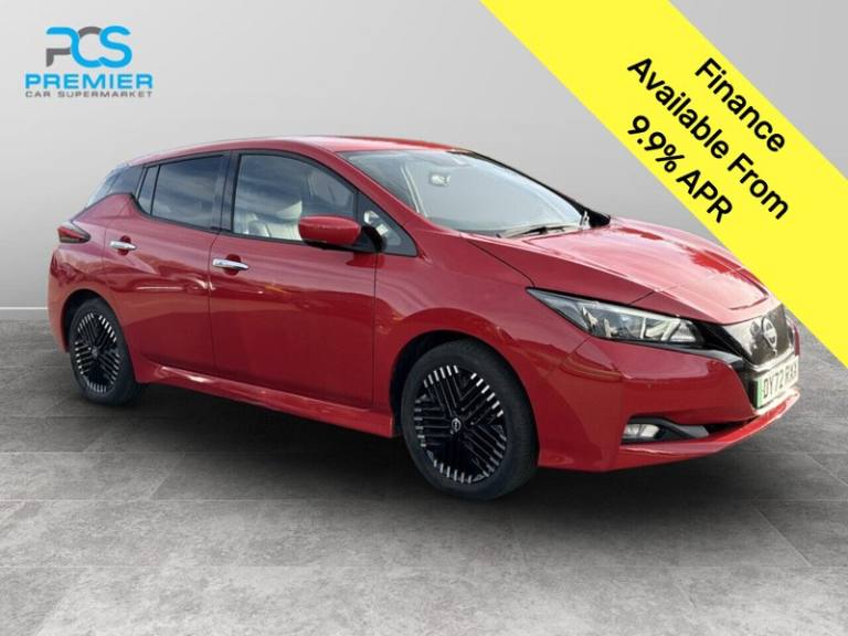 2022 Nissan Leaf N-Connecta Hatchback Electric Automatic