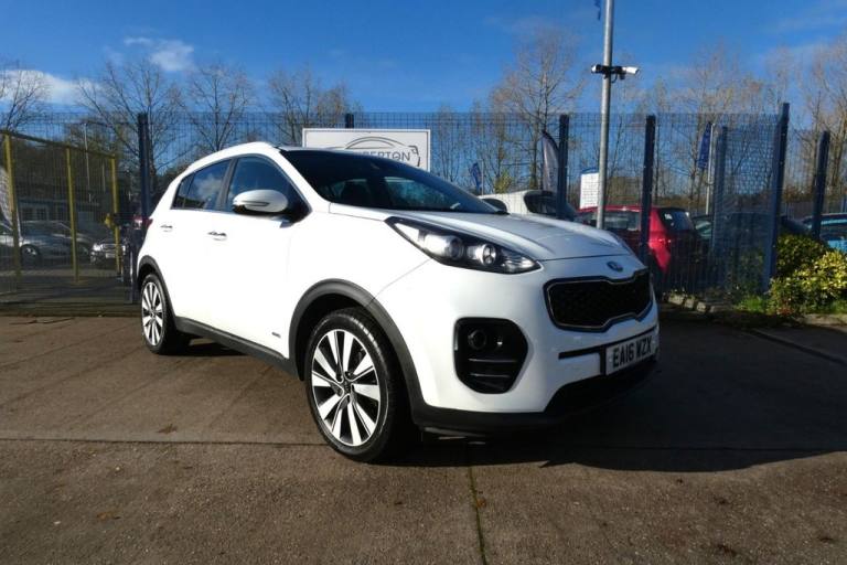 2016 Kia Sportage 2.0 CRDi KX-3 SUV 5dr Diesel Manual AWD Euro 6 (134 bhp) ESTATE Diesel Manual