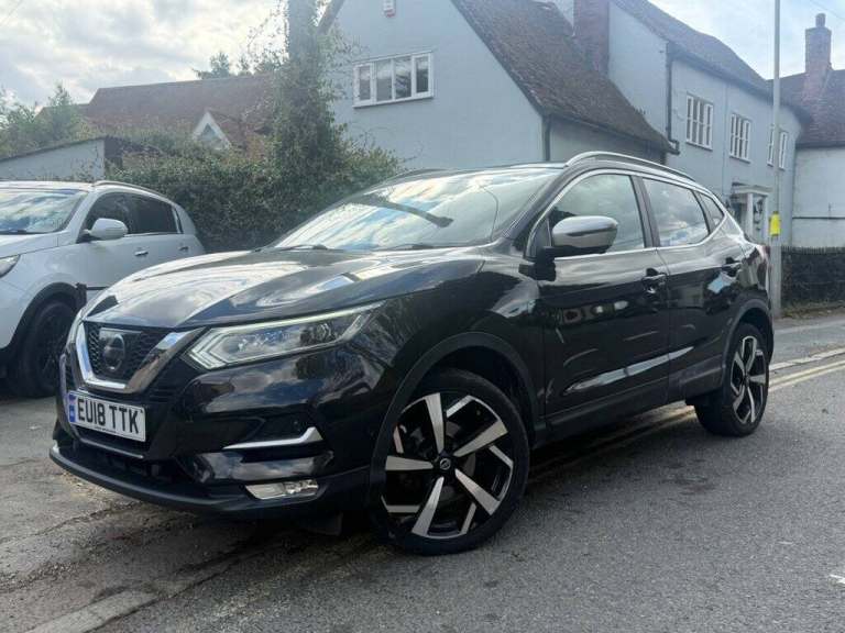 2018 Nissan Qashqai 1.2 DiG-T Tekna+ 5dr HATCHBACK PETROL Manual