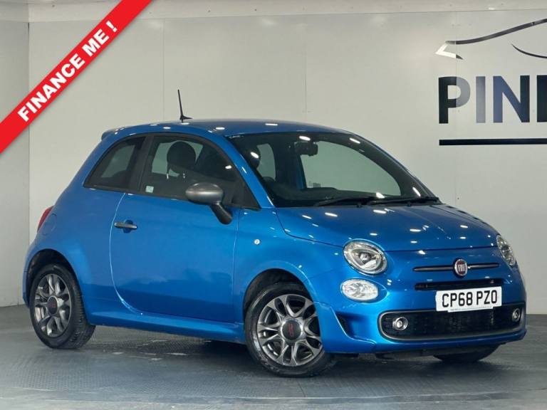 2018 Fiat 500 1.2 S 3dr Dualogic HATCHBACK PETROL Automatic