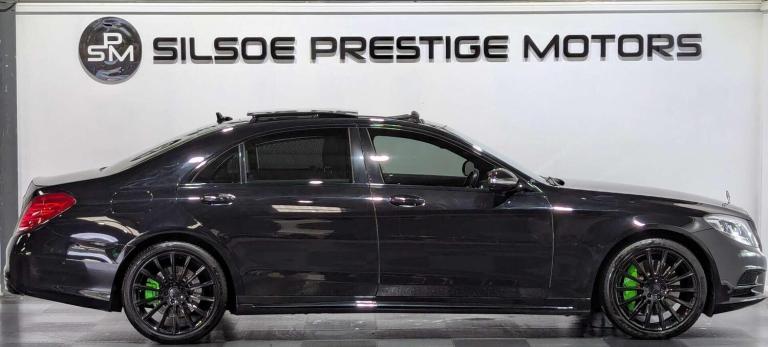  Mercedes-Benz S Class 3.0 S 350 D L AMG Line Executive Auto 4dr Diesel Automatic