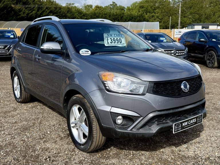 SSANGYONG KORANDO 2.0 D ELX4 2014