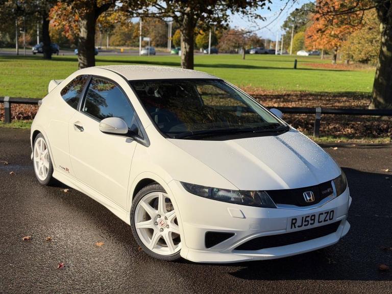 2009 Honda Civic 2.0 i-VTEC Championship White Type R 3dr HATCHBACK PETROL Manual