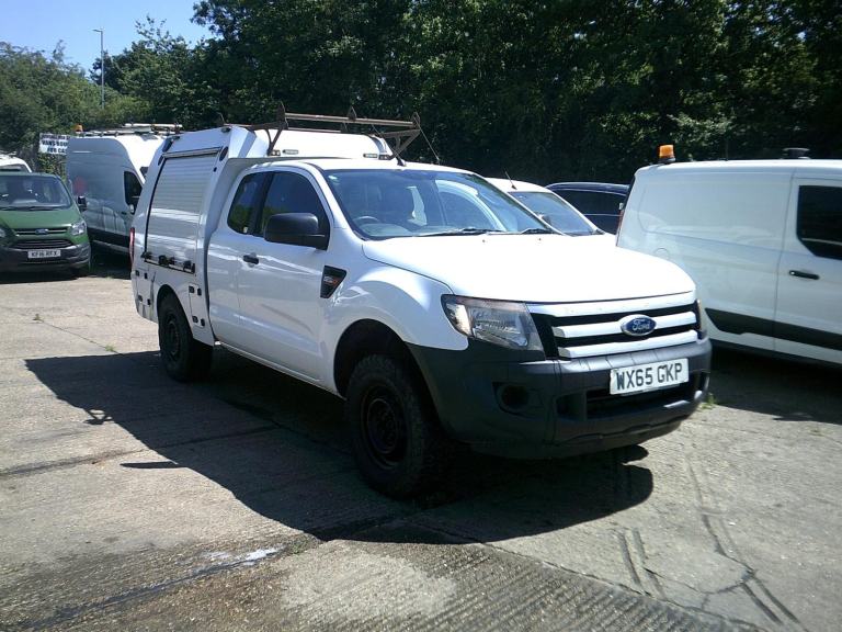 Ford Ranger XL 2.2 TDCi,2015,65 REG,WHITE,ONLY 125k,1 OWNER,VERY CLEAN VAN