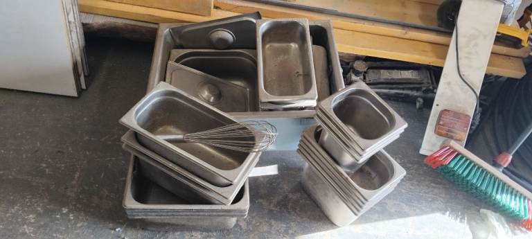 Gastronorm,kitchen,food truck,catering stainless steel containers
