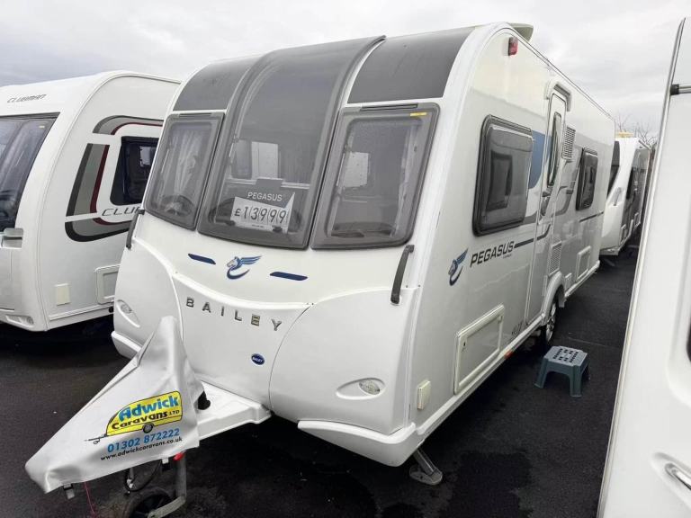 Bailey Pegasus Rimini Fixed Single Beds