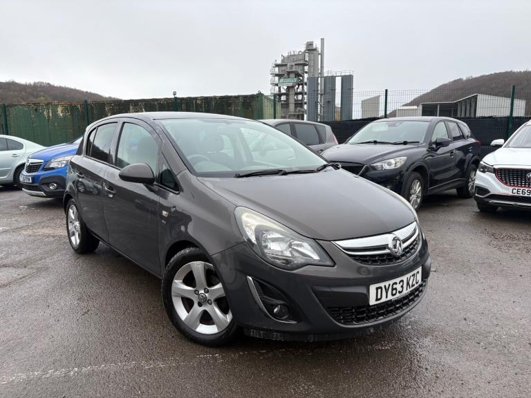 2013 Vauxhall Corsa 1.4 SXi 5dr [AC] - 12 Month Mot -  HATCHBACK Petrol Manual