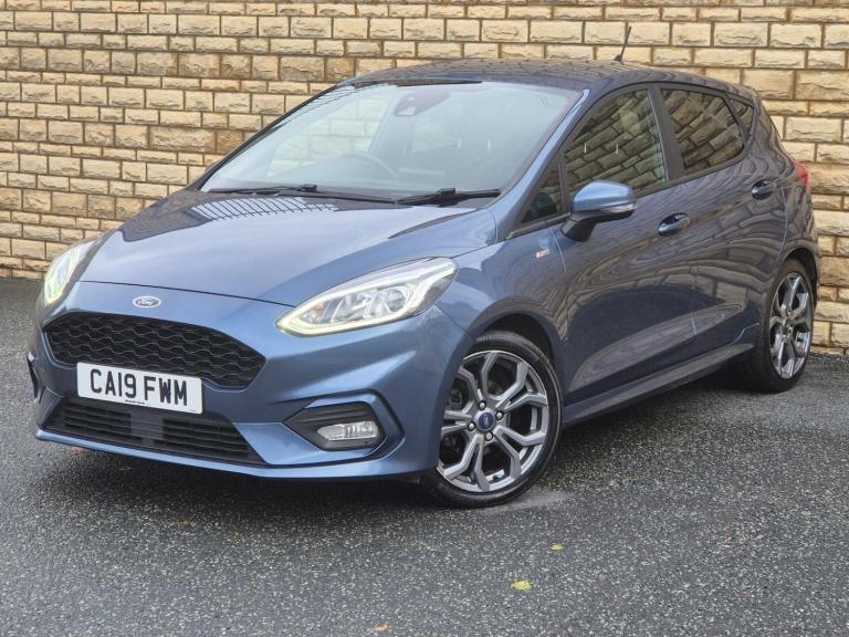 2019 Ford Fiesta 1.0T EcoBoost ST-Line Euro 6 (s/s) 5dr Hatchback Petrol Manual