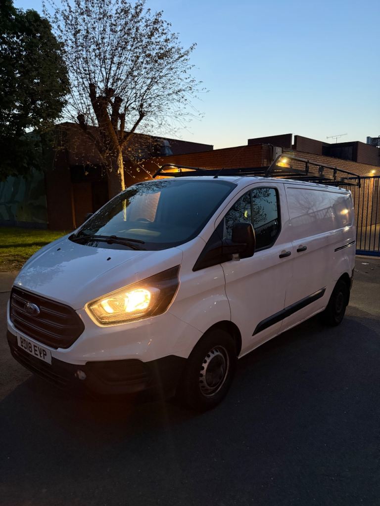 Ford transit custom 2018