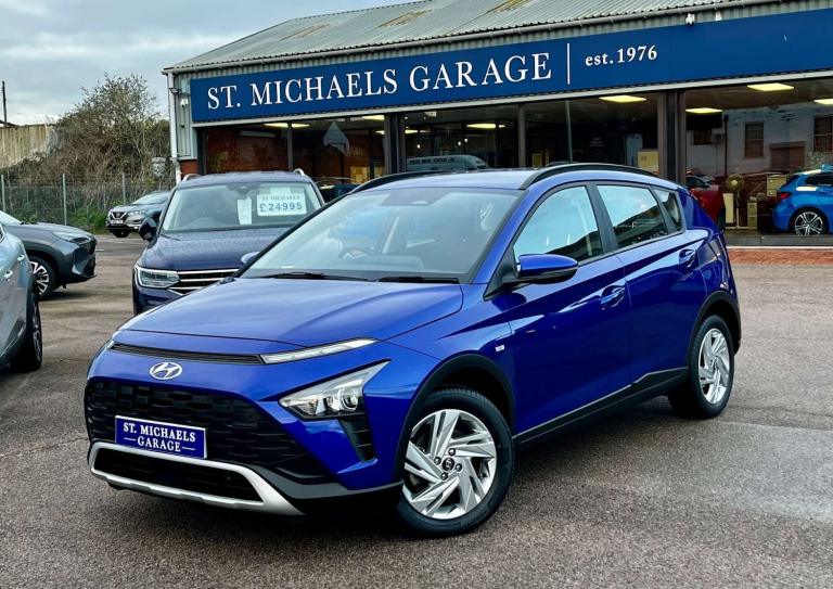 2022 Hyundai BAYON 1.0 TGDi 48V MHEV SE Connect 5dr DCT HATCHBACK PETROL Automatic