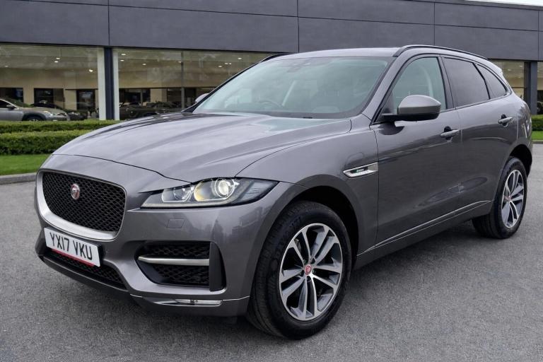  Jaguar F-Pace 2.0 D180 R-Sport Auto AWD Euro 6 (s/s) 5dr Diesel Automatic