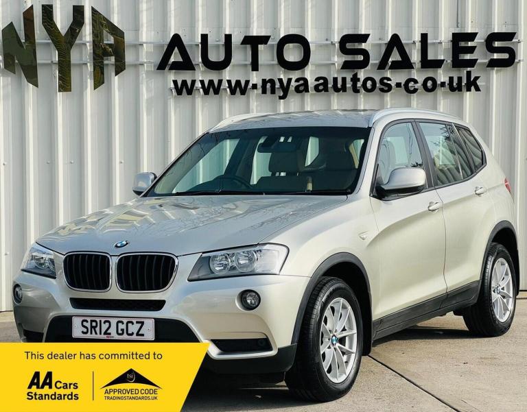 BMW X3 2.0 20d SE Steptronic xDrive Euro 5 (s/s) 5dr 2012