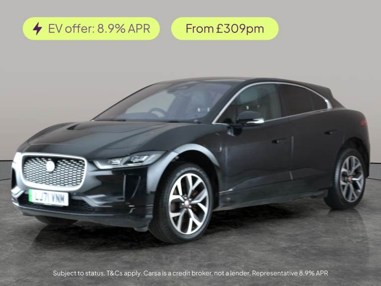 image for 2021 Jaguar I-Pace 294kW EV400 HSE 90kWh 5dr Auto [11kW Charger] HATCHBACK ELECTRIC Automatic