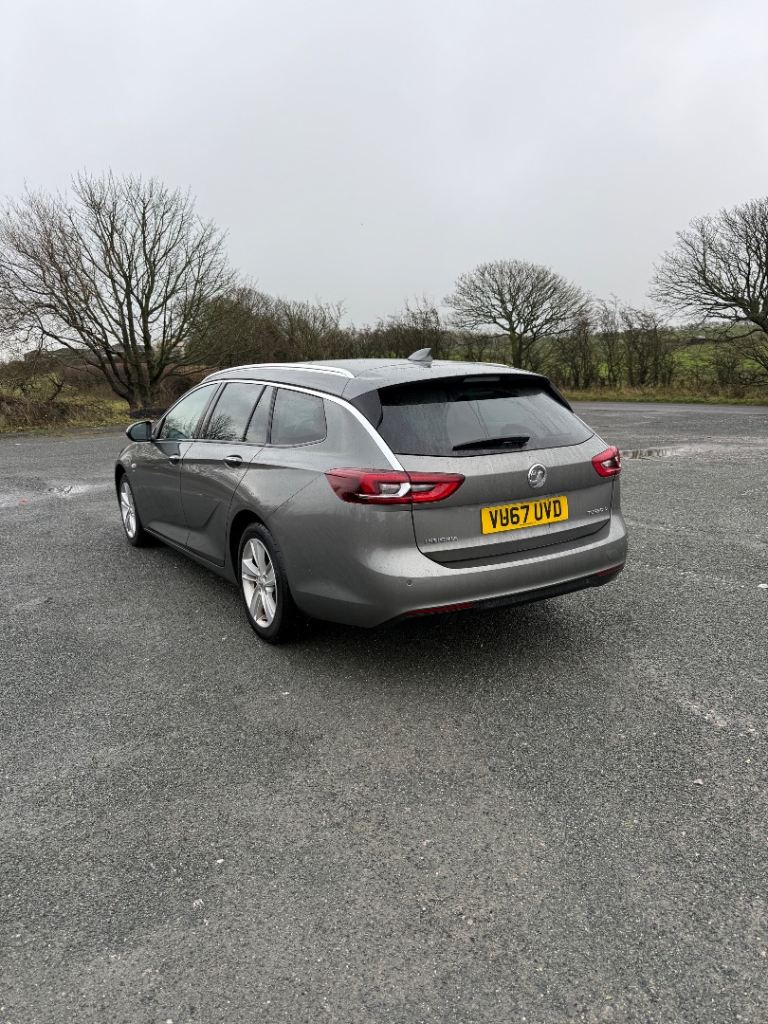 Vauxhall, INSIGNIA, Estate, 2017, Manual, 1598 (cc), 5 doors