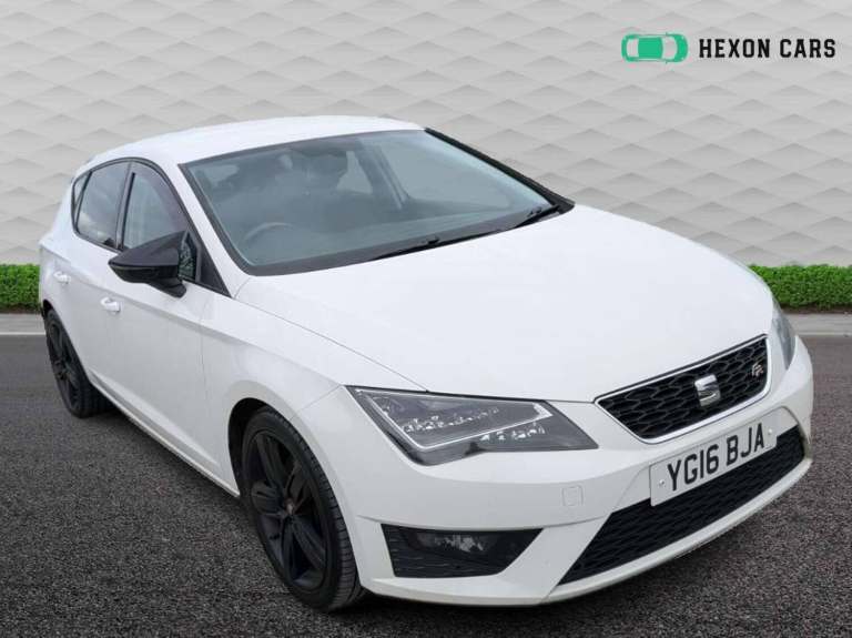 2016 SEAT Leon 2.0 Leon FR Technology TDI 5dr Hatchback Diesel Manual