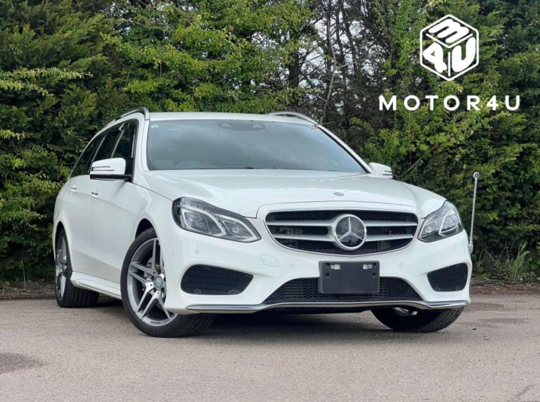 2015 Mercedes-Benz E Class E350 BLUETEC STATIONWAGON AVANTGARDE Estate Petrol Automatic