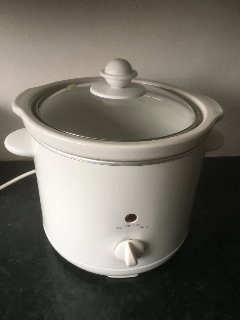 Asda White Slo-Cooker 1.5L