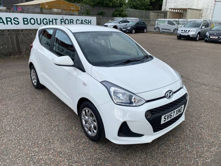 2017 Hyundai i10 1.0 SE 5dr HATCHBACK PETROL Manual